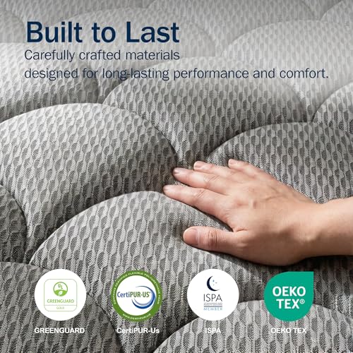 12-Inch Full Mattress, Memory Foam and Spring Hybrid Mattress, Medium Firmness, view 5