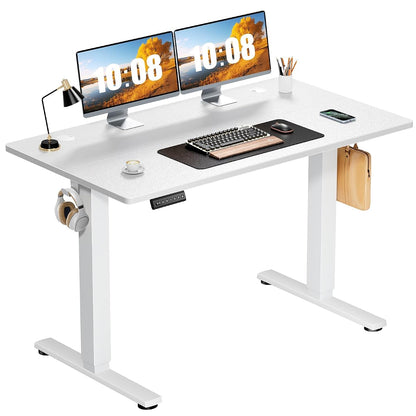 Electric Standing Desk, Computer Desk, 48x24 Inch