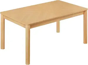 Alba Extendable Dining Table Solid Wood Oak Finish Modern Kitchen Room Entertaining Home Furniture Quality Stylish Elegant Durable Refined Versatile Contemporary