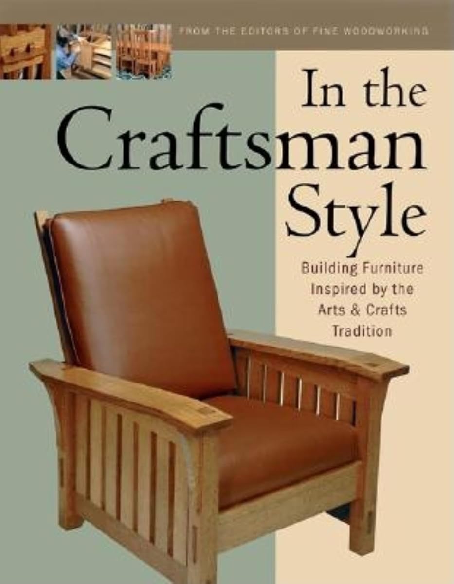 In the Craftsman Style book cover