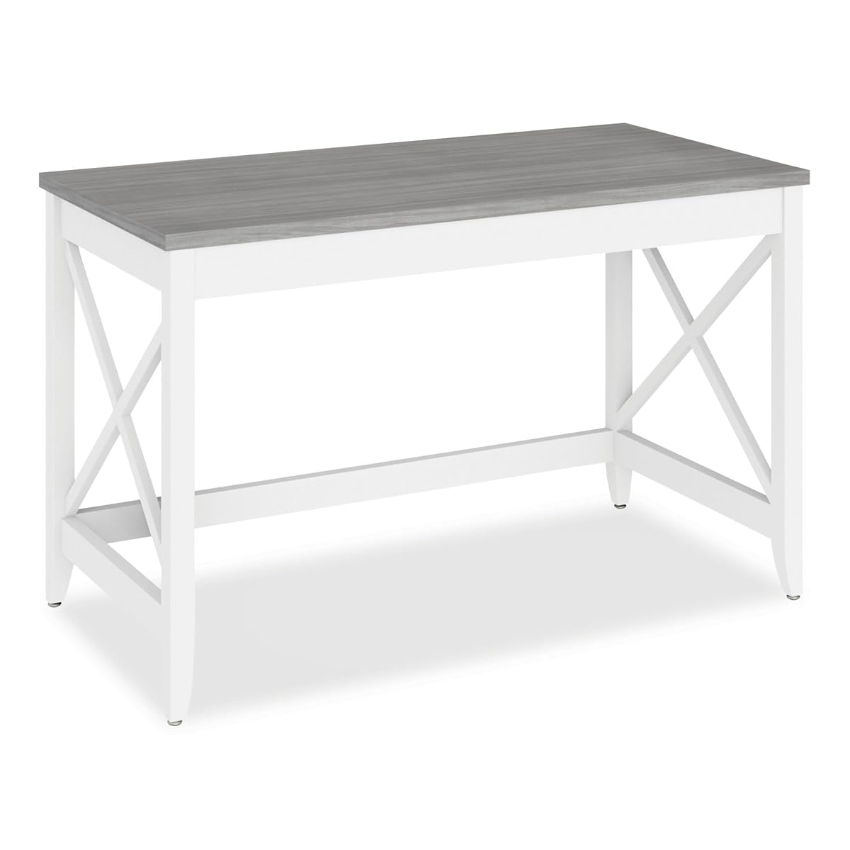 Home Office Desk, 47"x23"x29", Stylish Rustic Vintage Farmhouse Table
