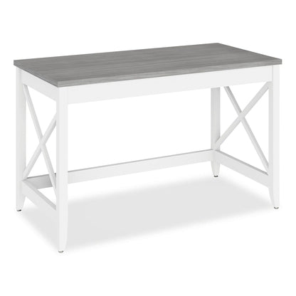 Home Office Desk, 47"x23"x29", Stylish Rustic Vintage Farmhouse Table