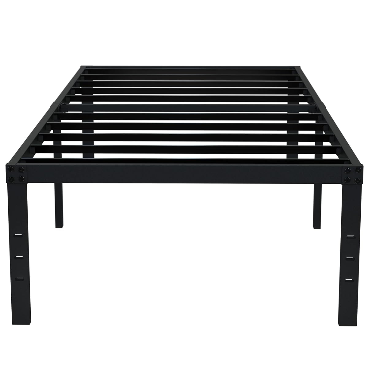 18 Inch Twin XL Bed Frames Heavy Duty with Tall Storage Space