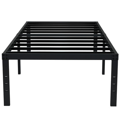 18 Inch Twin XL Bed Frames Heavy Duty with Tall Storage Space
