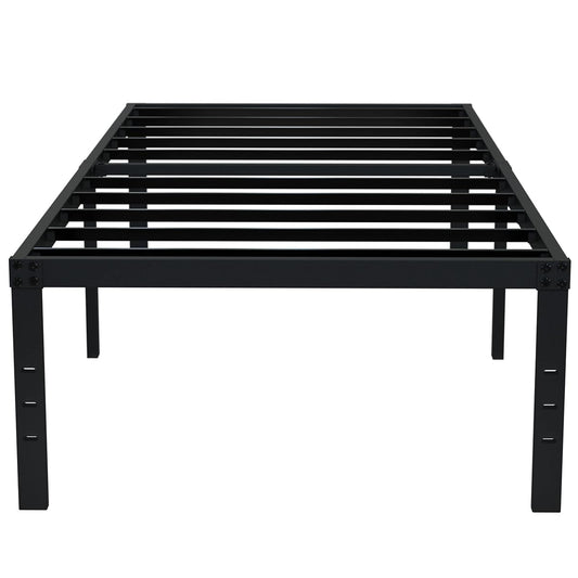 18 Inch Twin XL Bed Frames Heavy Duty with Tall Storage Space