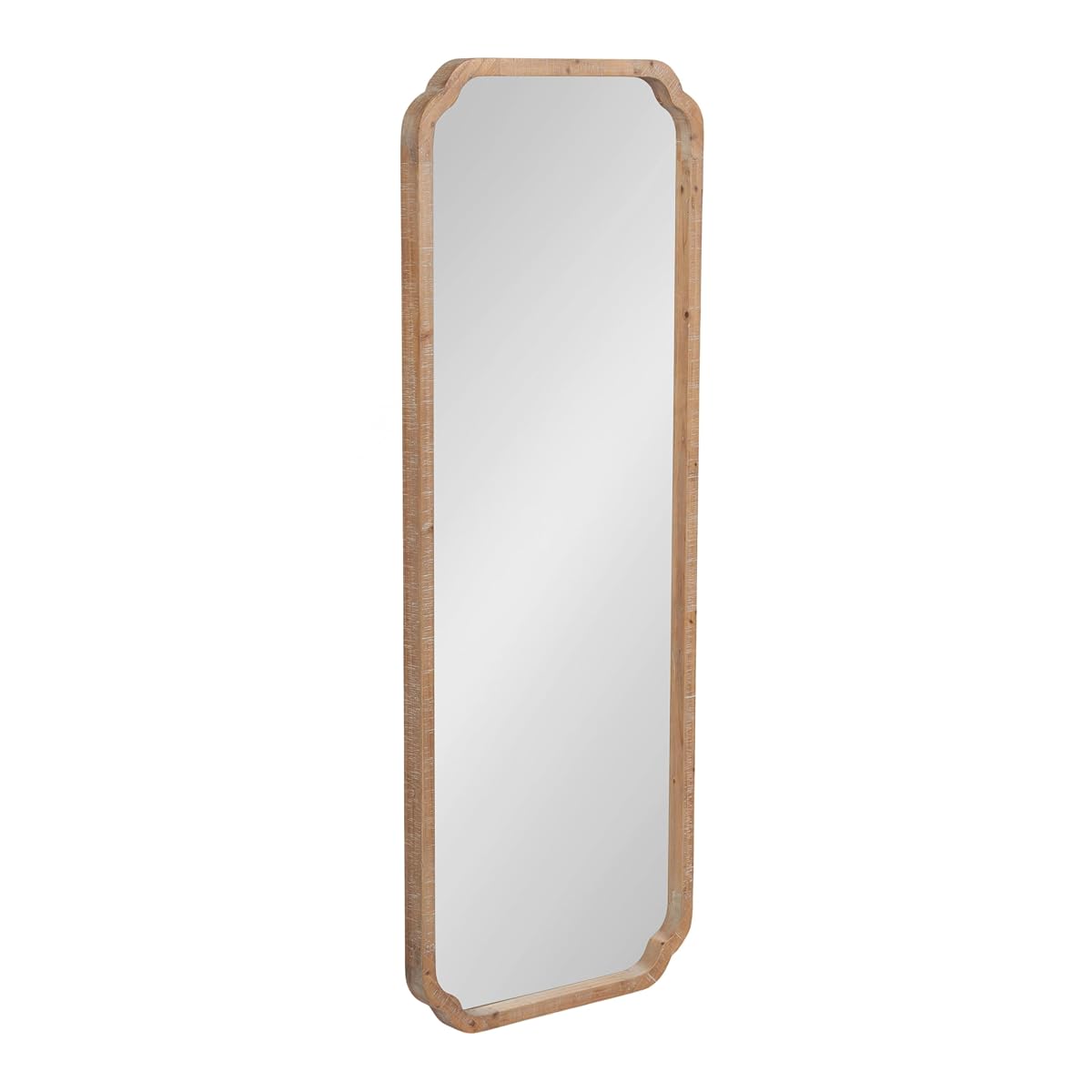 Marston Wood Framed Wall Mirror