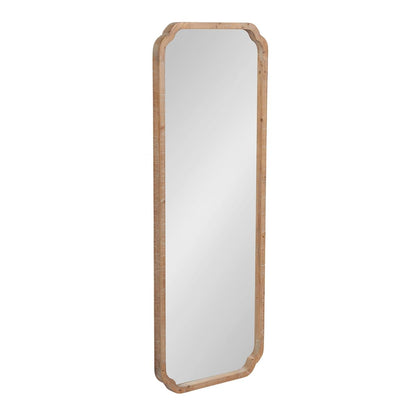 Marston Wood Framed Wall Mirror