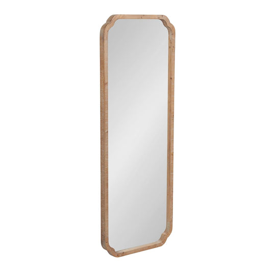 Marston Wood Framed Wall Mirror