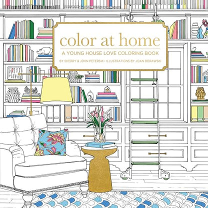 Color At Home coloring book, view 2