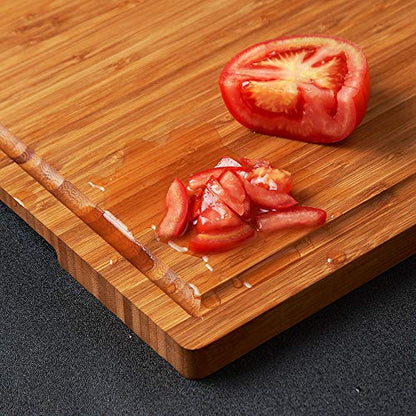 Bamboo Wood Cutting Board for Kitchen, view 6