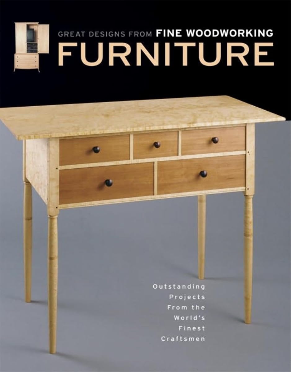 Furniture Great Designs from Fine Woodworking book cover