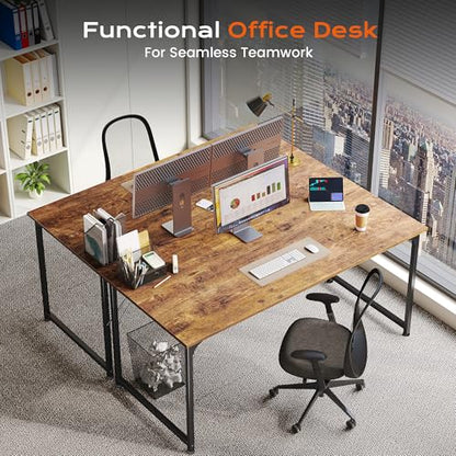 47 X 24 Inch Computer Desk with Deeper Desktop, view 4