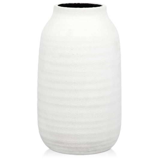Farmhouse Ceramic Flowers Vase Home Indoor Decor