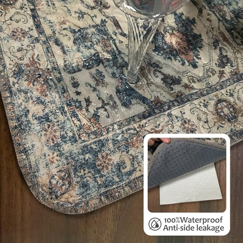 Washable Pee Pads for Dogs 24"x36" 2 Pack Reusable Puppy Potty Pad, view 8