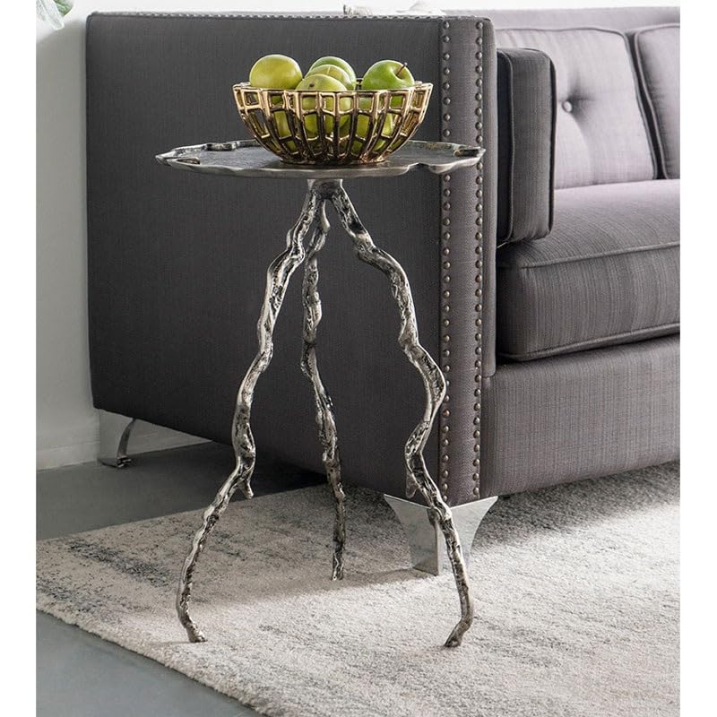 Coffee Tables for Living Room Casual Retro Small Coffee Table Sofa Rack Corner Apartment Living Room Metal Side Bedroom Furniture