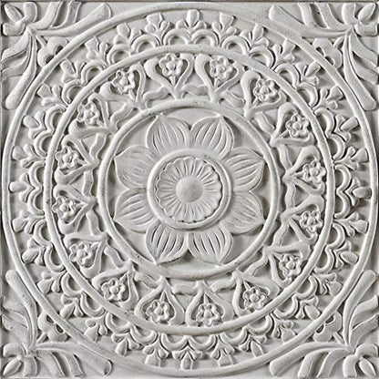 Powell Furniture Grace, Antique White Cabinet