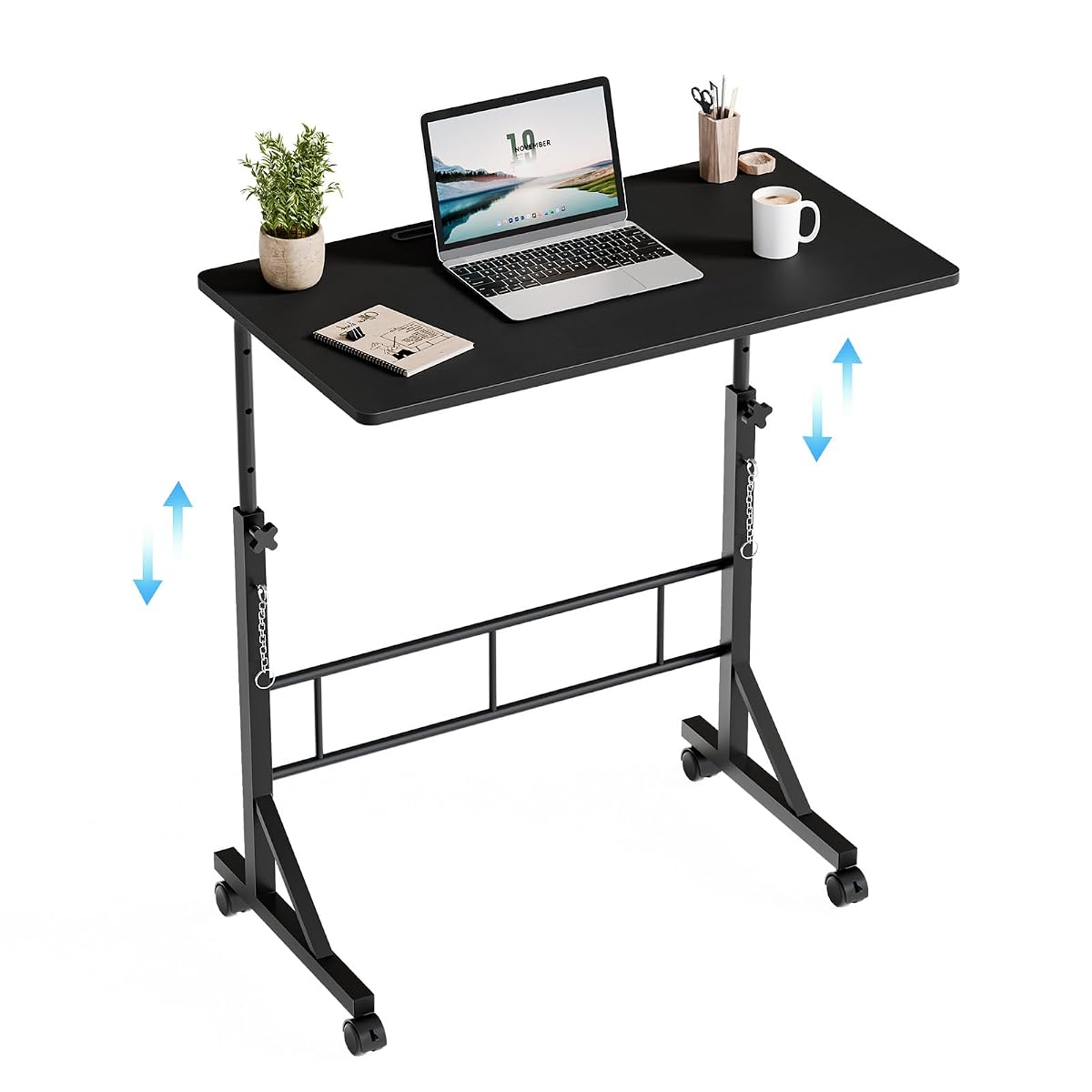 31.5" Walking Pad Desk, Laptop Desk, Home Office