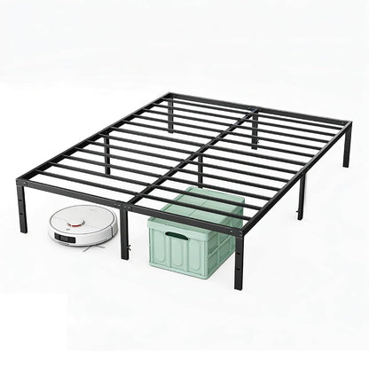 Full Size Metal Bed Frame, Platform Bed Frame, 12 Inch