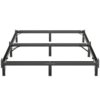 Metal Bed Frame Full 8 Inches for Box Spring, 9-Legs Support Basics
