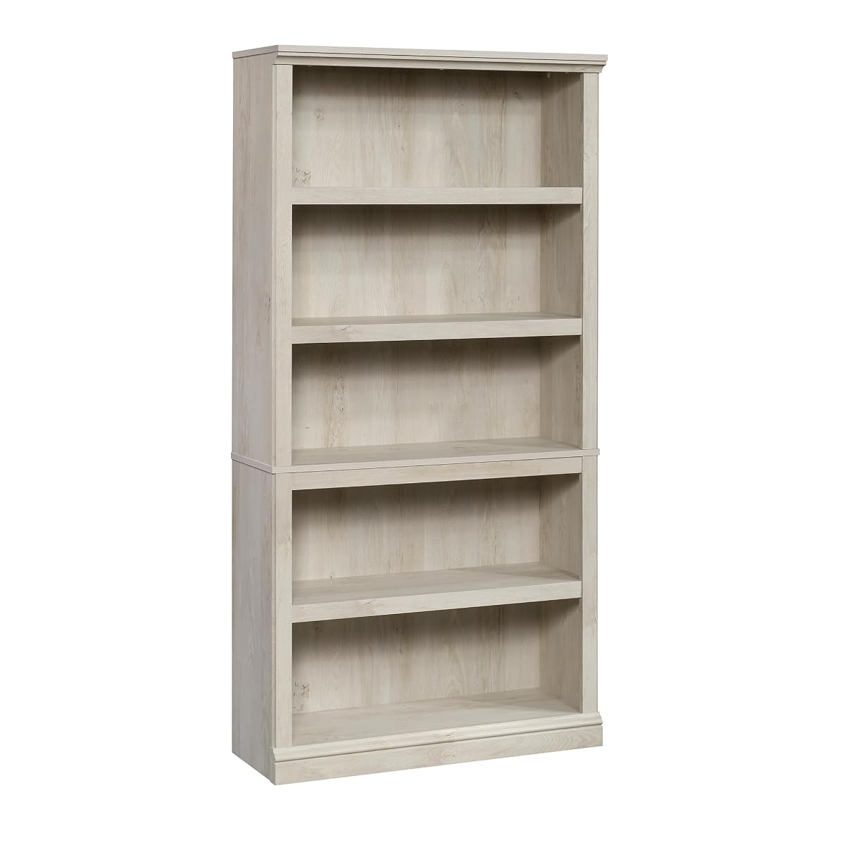 5 Tier Book Shelf Wooden Bookcase Multipurpose Bookshelf for Home Office