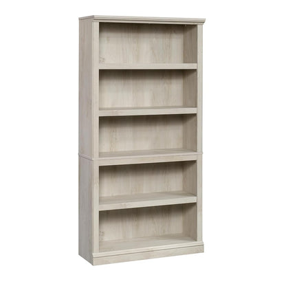 5 Tier Book Shelf Wooden Bookcase Multipurpose Bookshelf for Home Office