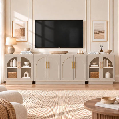 Modular Entertainment Center & Buffet Cabinet