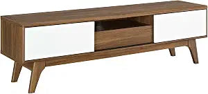 Envision Mid-Century Modern Low 59 Inch TV Stand, view 2
