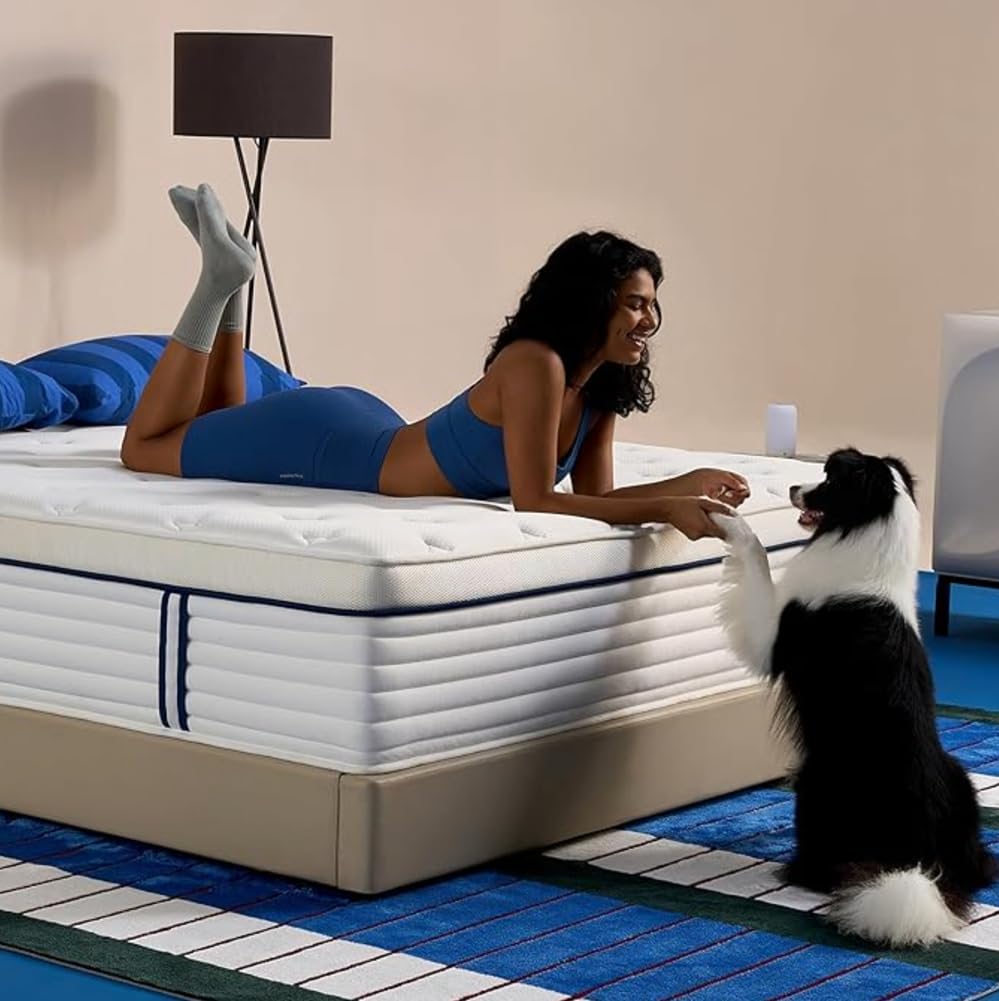 12 Inch Queen Size Mattress, Hybrid Mattress in a Box