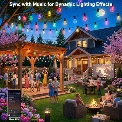 Outdoor String Lights, view 6