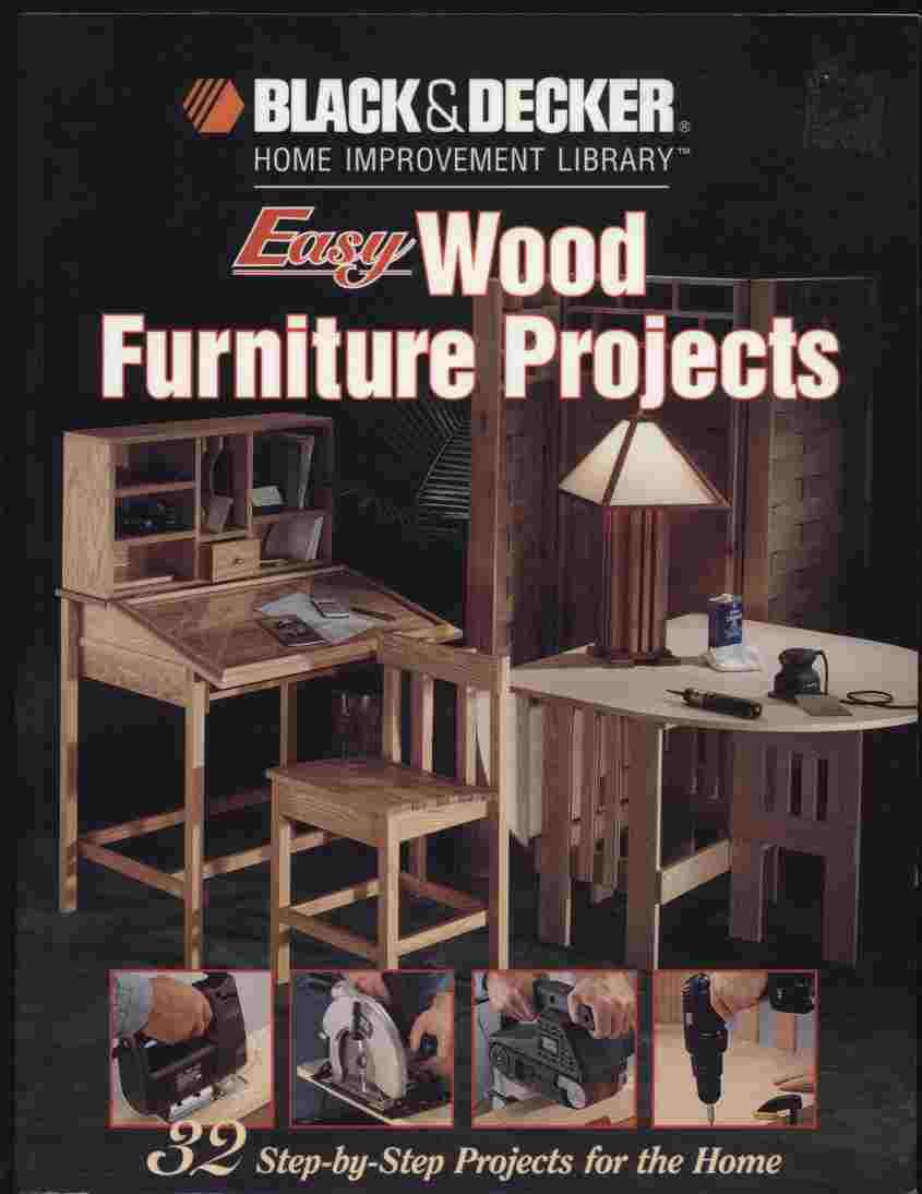 Easy Wood Furniture Projects step-by-step book
