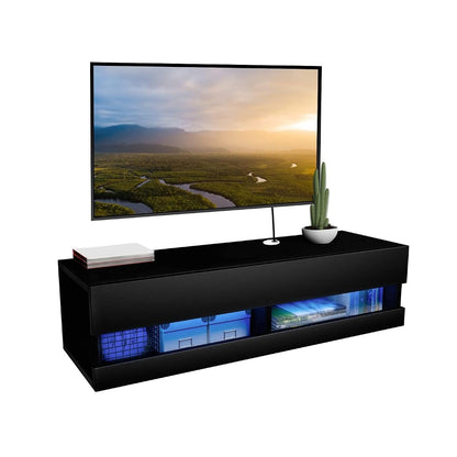 Floating TV Shelf Wall Mounted TV Stand