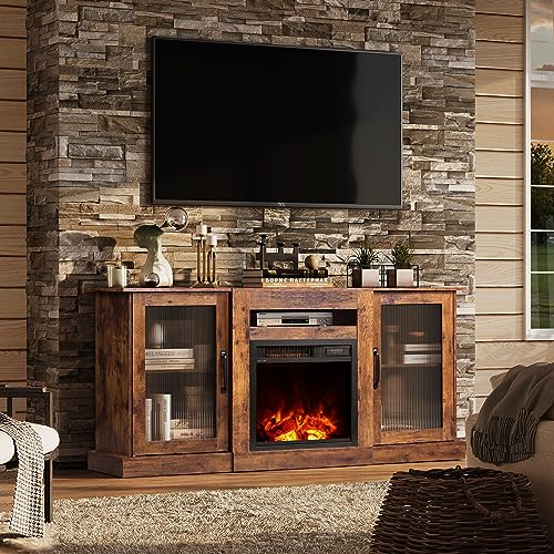 Fireplace TV Stand for 65" TV, view 4