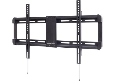 Low Profile TV Wall Mount with Horizontal Post Installation Leveling for 37