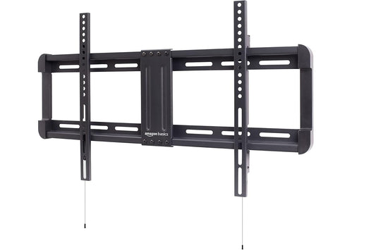Low Profile TV Wall Mount with Horizontal Post Installation Leveling for 37