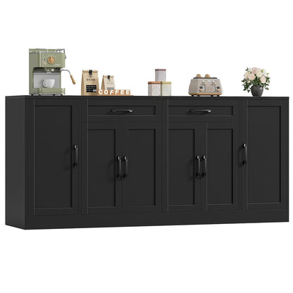 71” Large Buffet Cabinet with Storage