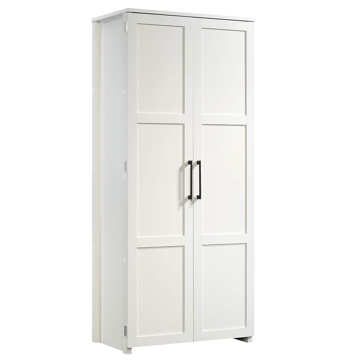 HomePlus Storage Cabinet/ Pantry cabinets, White finish