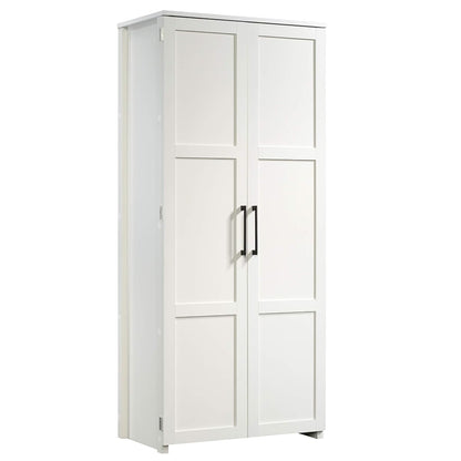 HomePlus Storage Cabinet/ Pantry cabinets, White finish