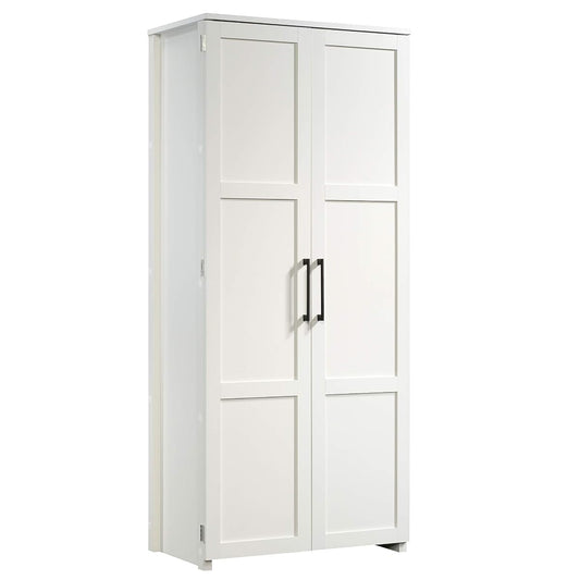 HomePlus Storage Cabinet/ Pantry cabinets, White finish