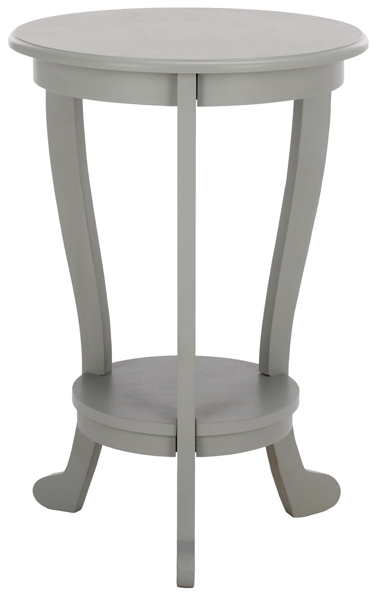 Robins egg blue solid wood farmhouse pedestal table