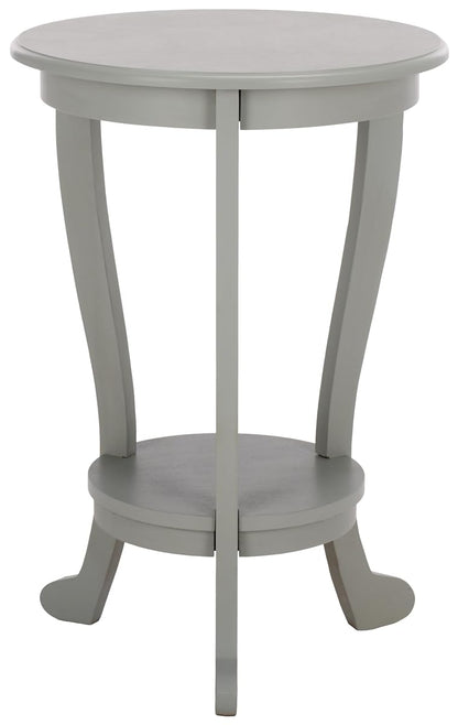 Robins egg blue solid wood farmhouse pedestal table