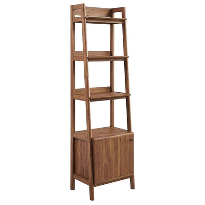 21" Bookshelf Display Case in Walnut