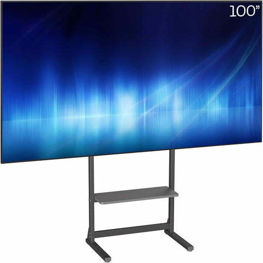 VIVO Heavy Duty 55 to 100 inch TV Floor Stand, Holds up to 154 lbs