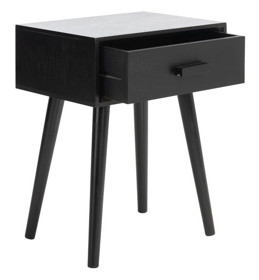 Safavieh Home Lyle Modern Black Accent Table