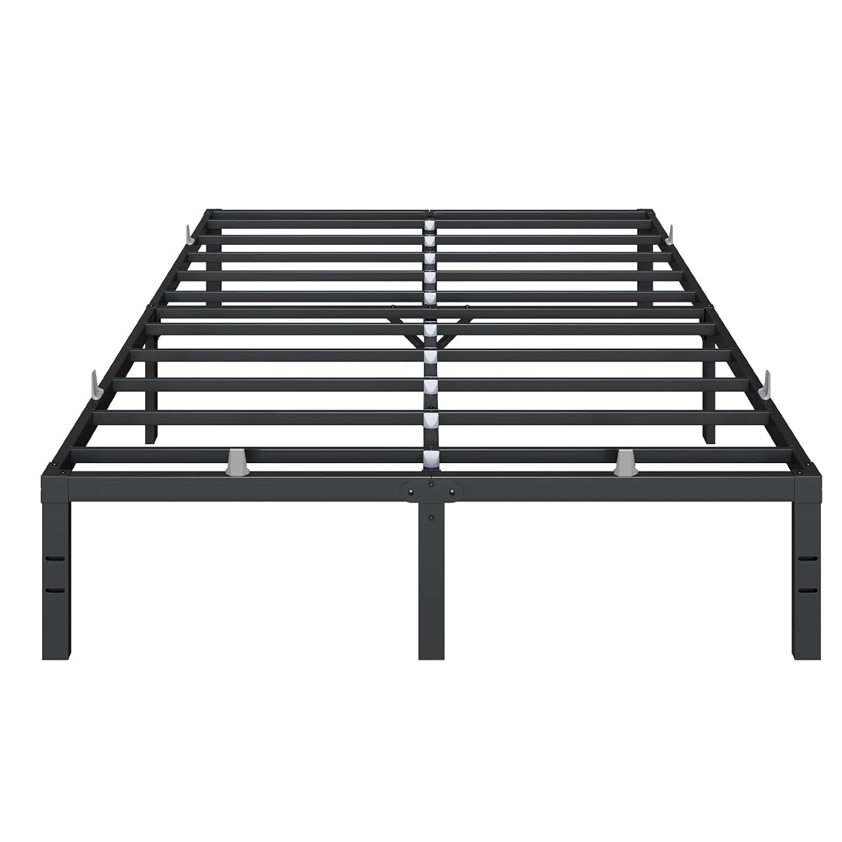 Full Size Bed Frame, Metal Platform Bed Frame, 14 Inch