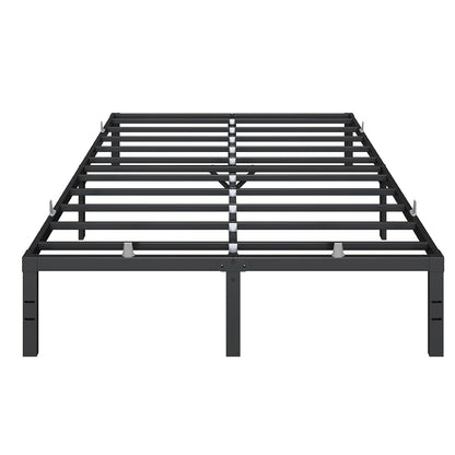 Full Size Bed Frame, Metal Platform Bed Frame, 14 Inch