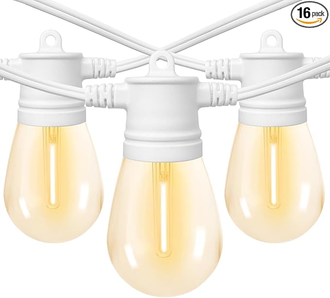 White String Lights, view 2