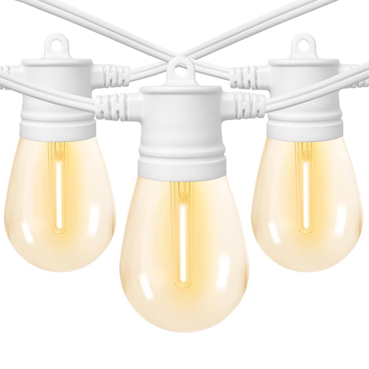 White String Lights