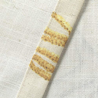 Birds Print Kitchen Curtains Valance, Country Style Faux Linen Curtain Panels for Living Room, Decorative Rod Pocket Valances for Bathroom Bedroom Windows, 1 Panel, 52x18