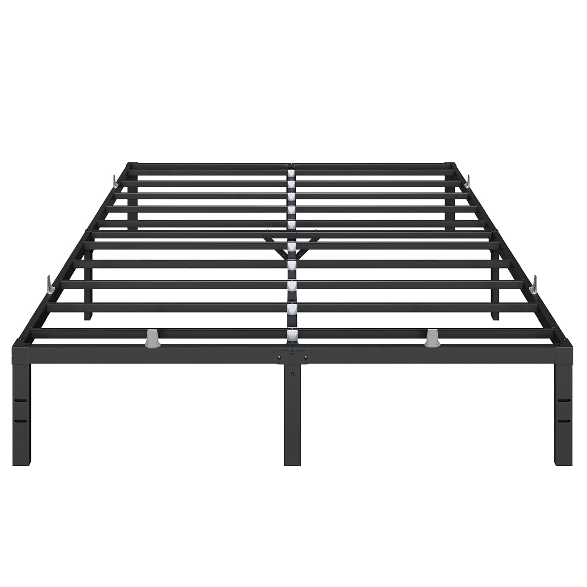 Queen Size Bed Frame, Metal Platform Bed Frame, 14 Inch