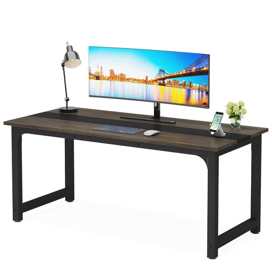 63 Inch Large Executive Office Desk